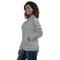 Ankh Awakening Women's Bomber Jacket - ABJ-016