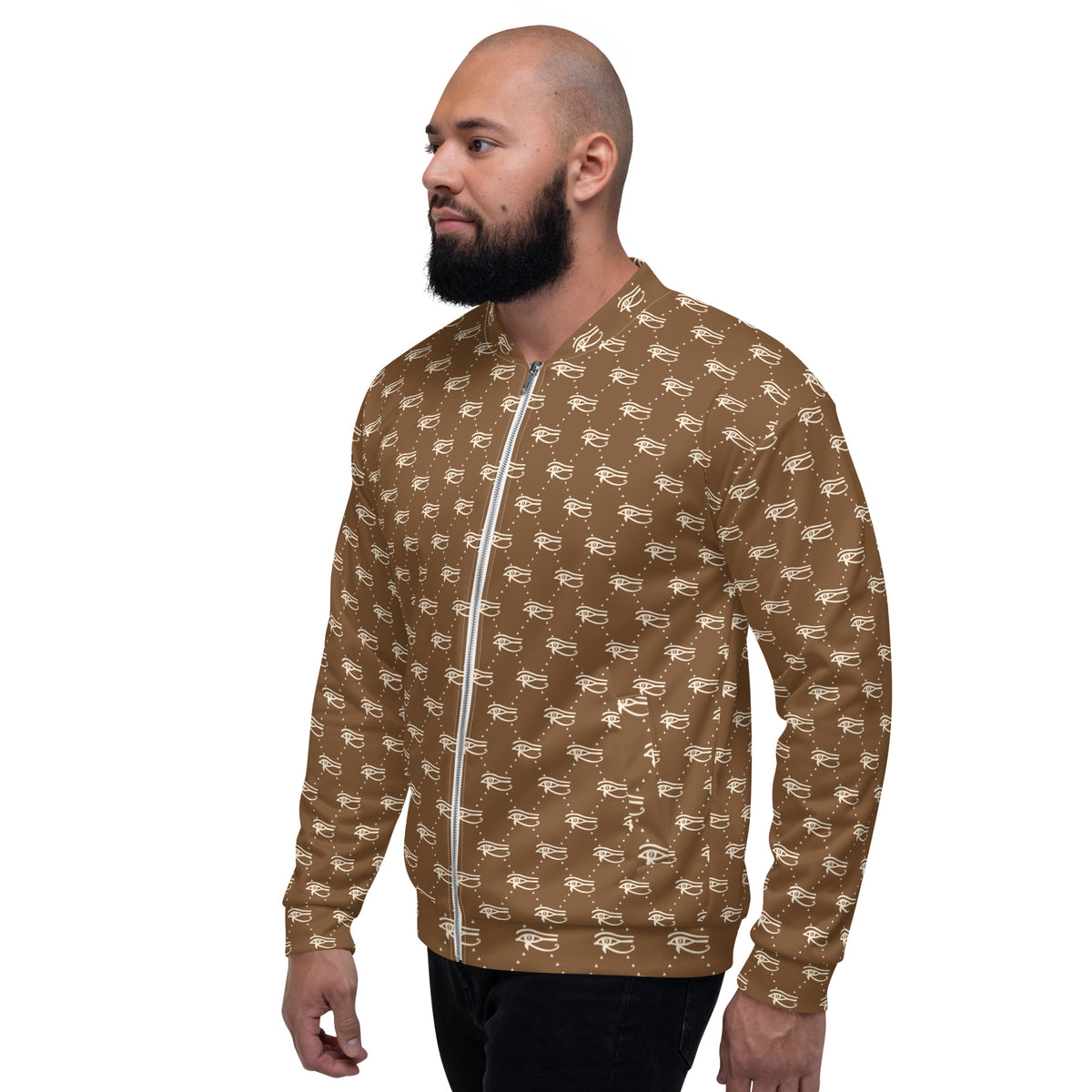 Ankh Awakening Unisex Bomber Jacket - ABJ-013