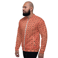 Ankh Awakening Unisex Bomber Jacket - ABJ-022