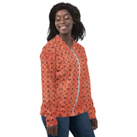 Ankh Awakening Women's Bomber Jacket - ABJ-022