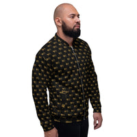 Ankh Awakening Unisex Bomber Jacket - ABJ-07