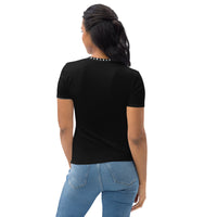 Ankh Awakening Neckline Women's T-Shirt - ANM-07