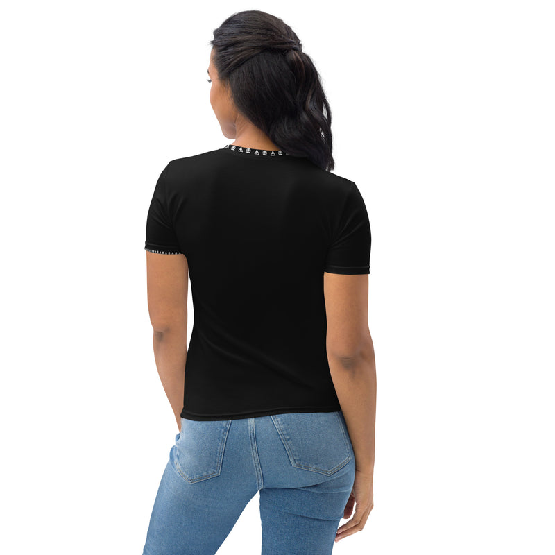 Ankh Awakening Neckline Women's T-Shirt - ANM-07