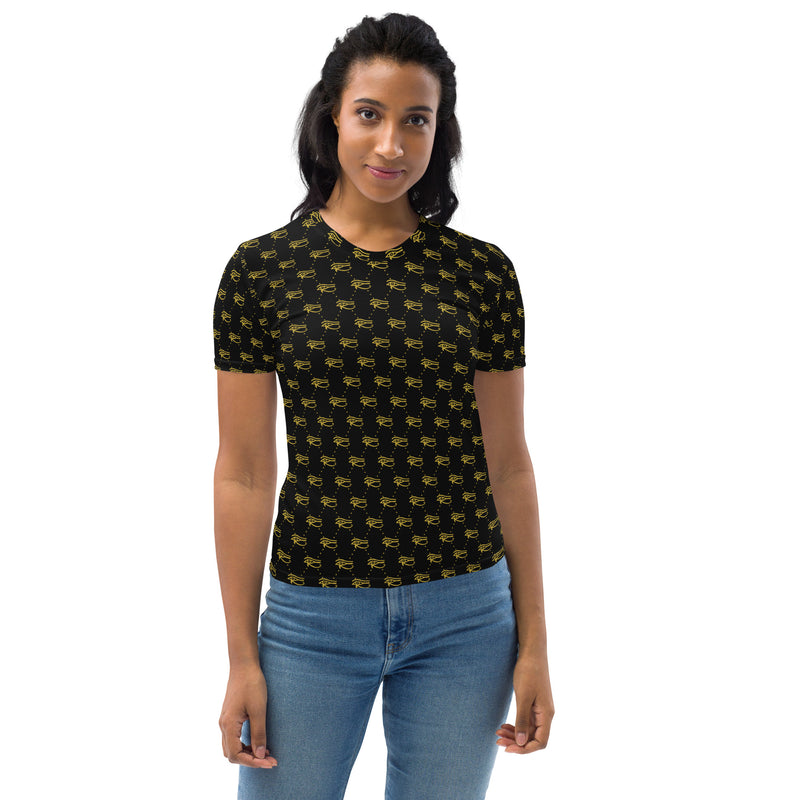 Ankh Awakening Eye Logo Women's T-Shirt - AAET-033