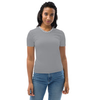 Ankh Awakening Neckline Women's T-Shirt - ANM-01