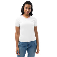 Ankh Awakening Neckline Women's T-Shirt - ANM-02