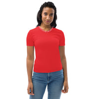 Ankh Awakening Neckline Women's T-Shirt - ANM-03