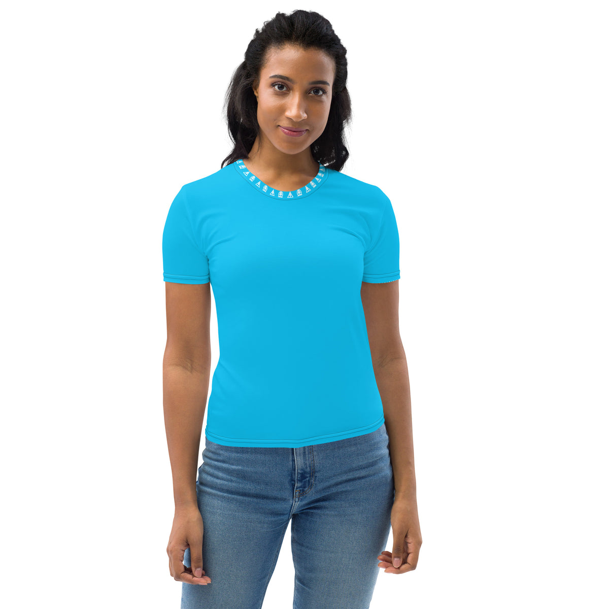 Ankh Awakening Neckline Women's T-Shirt - ANM-04