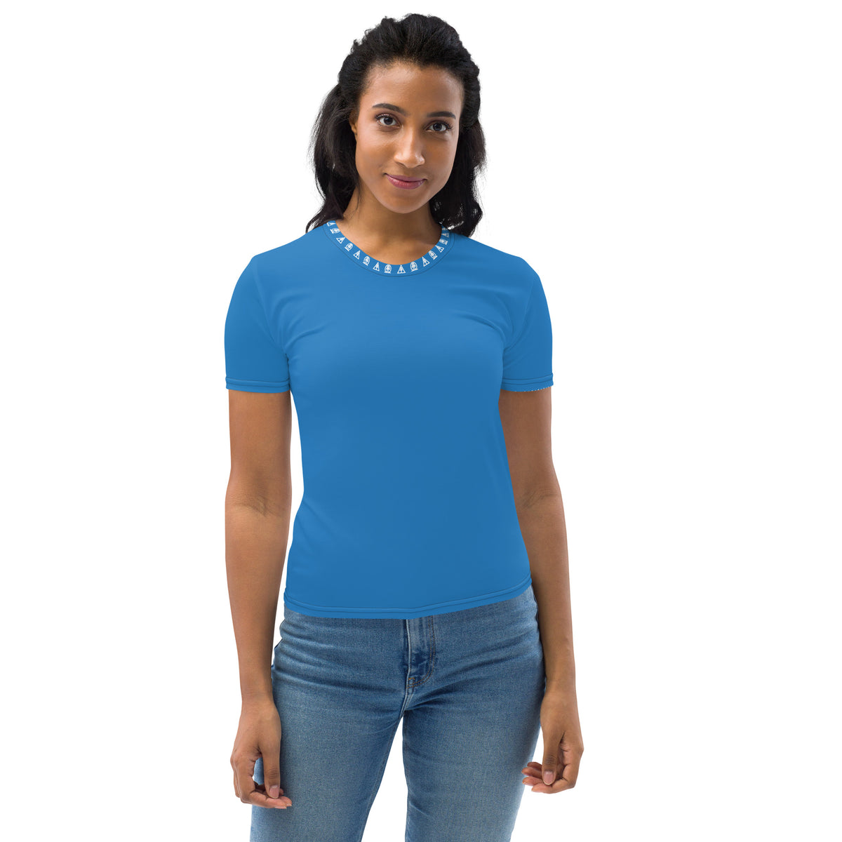 Ankh Awakening Neckline Women's T-Shirt - ANM-06