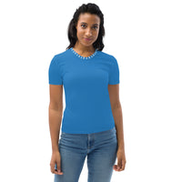 Ankh Awakening Neckline Women's T-Shirt - ANM-06