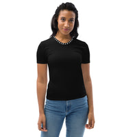 Ankh Awakening Neckline Women's T-Shirt - ANM-07