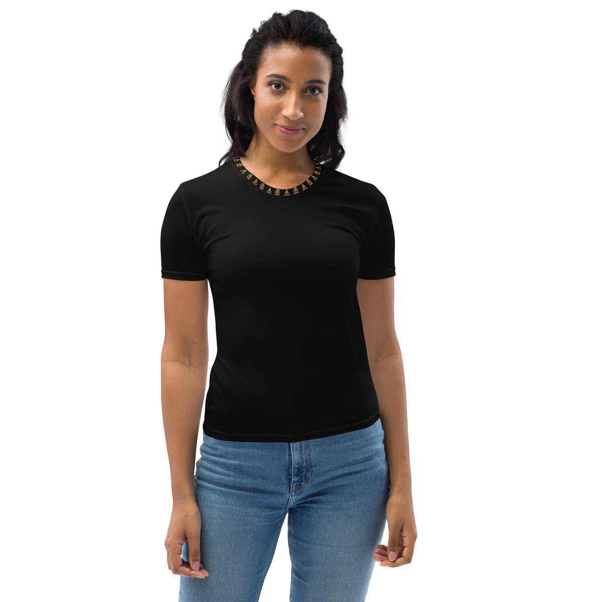 Ankh Awakening Neckline Women's T-Shirt - ANM-013