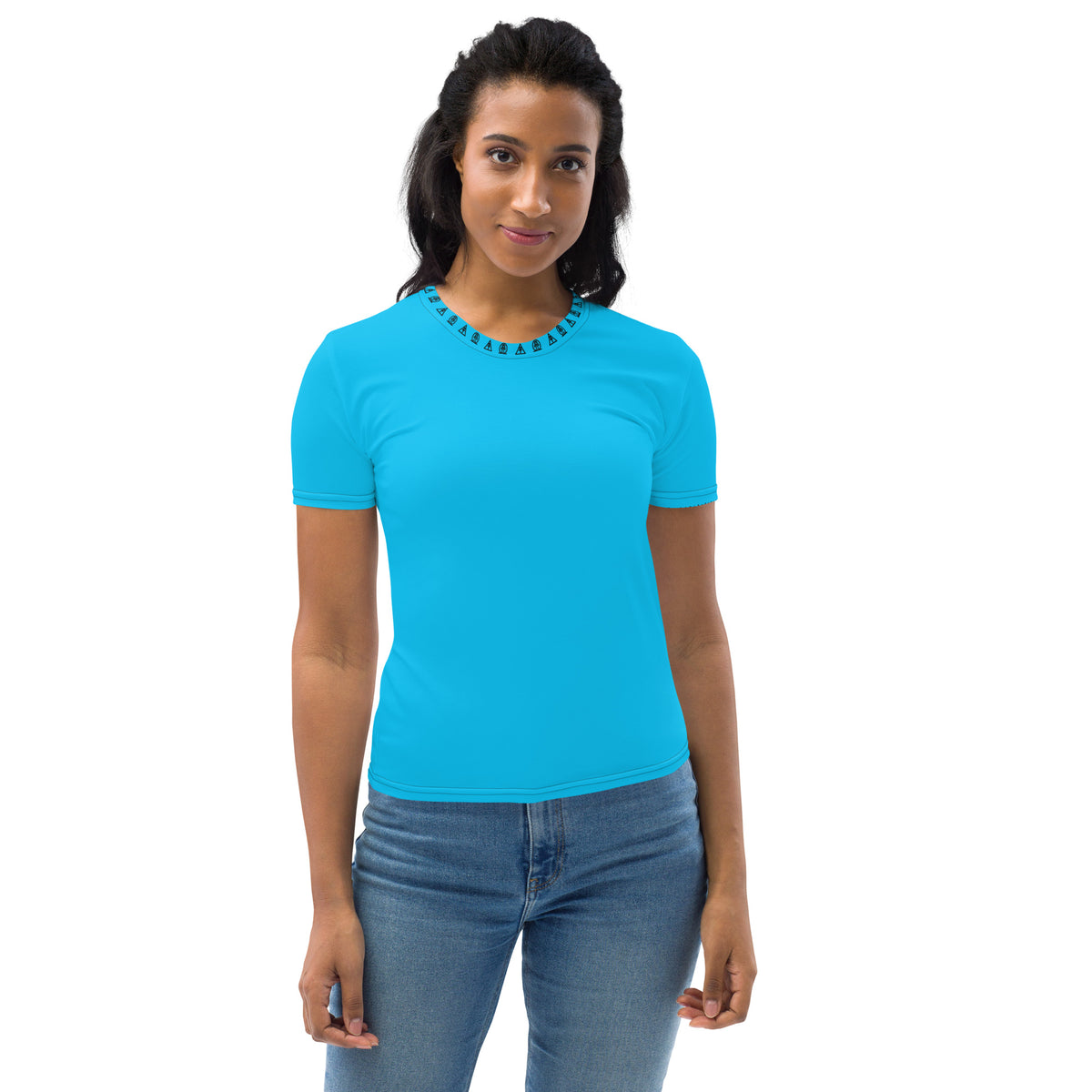 Ankh Awakening Neckline Women's T-Shirt - ANM-017