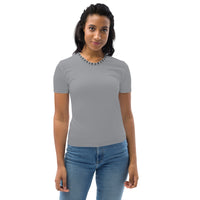 Ankh Awakening Neckline Women's T-Shirt - ANM-018