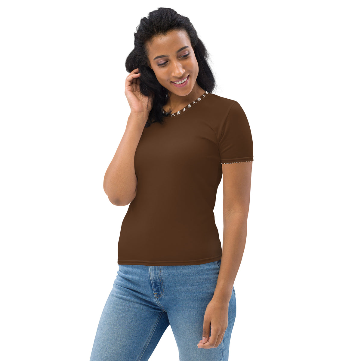 Ankh Awakening Neckline Women's T-Shirt - ANM-05