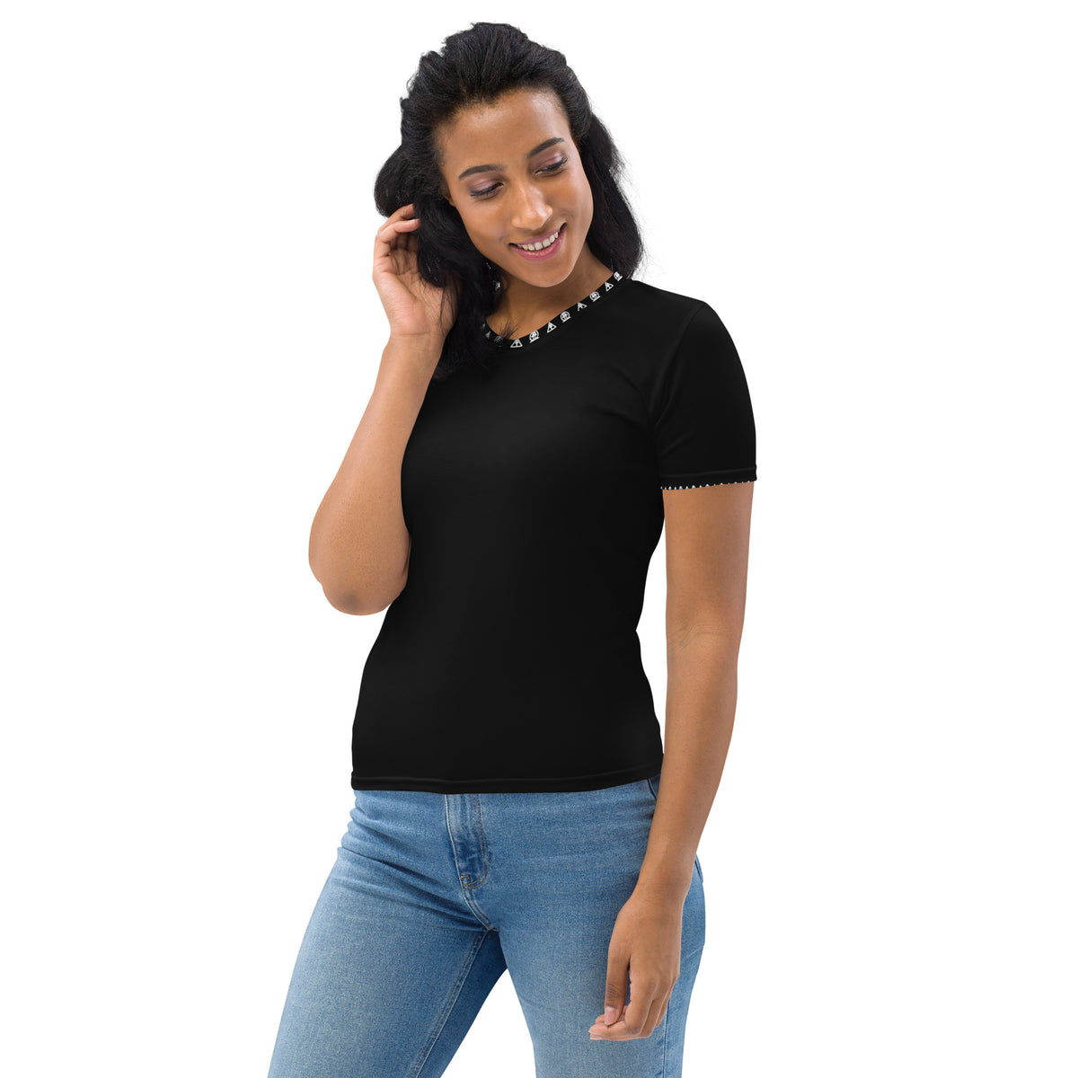 Ankh Awakening Neckline Women's T-Shirt - ANM-07