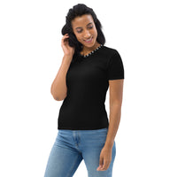 Ankh Awakening Neckline Women's T-Shirt - ANM-07