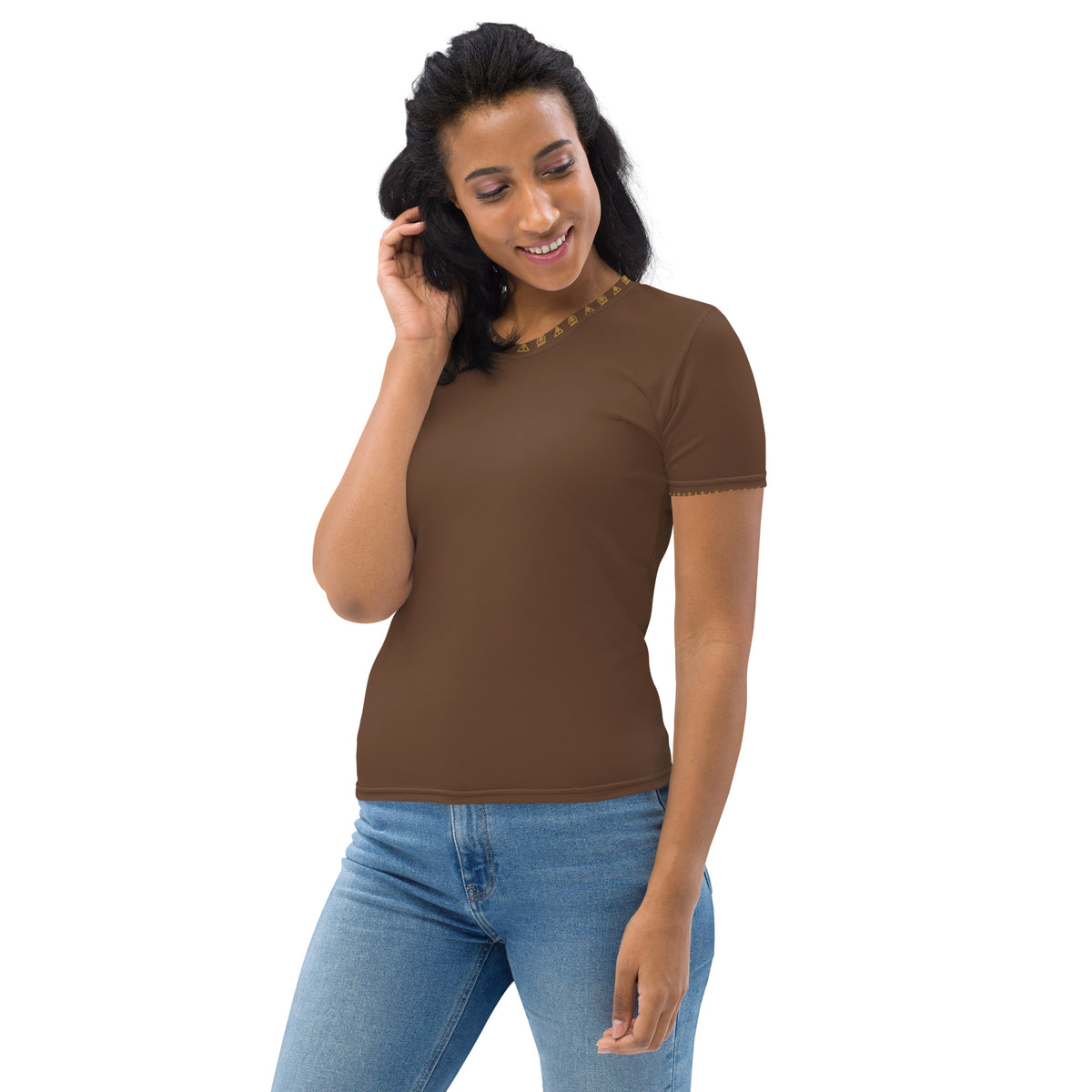 Ankh Awakening Neckline Women's T-Shirt - ANM-012