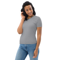 Ankh Awakening Neckline Women's T-Shirt - ANM-018