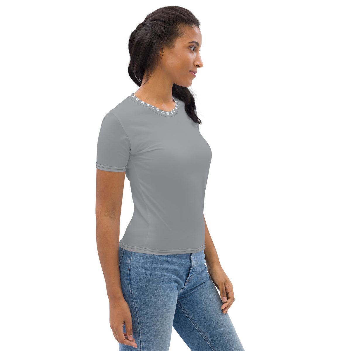 Ankh Awakening Neckline Women's T-Shirt - ANM-01