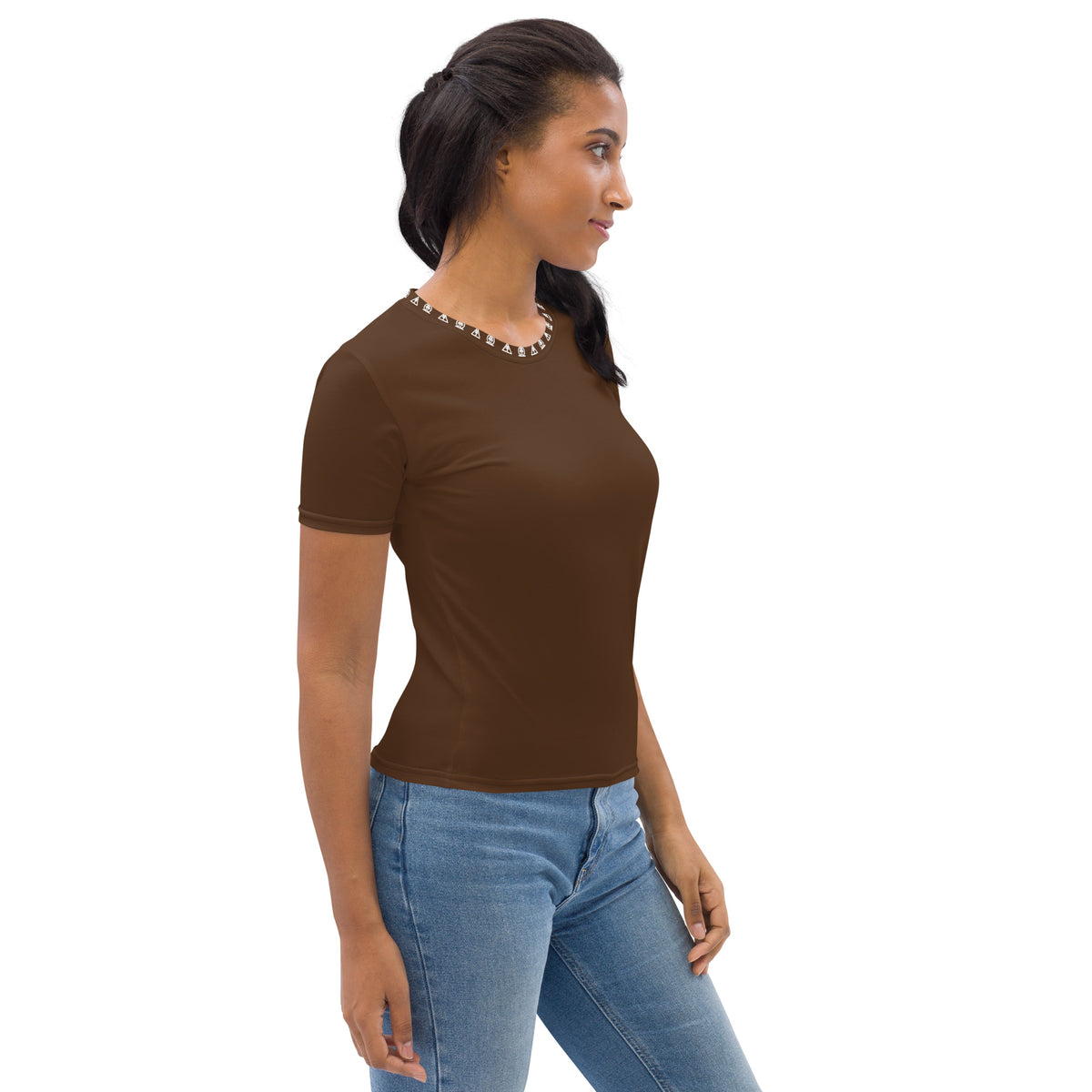 Ankh Awakening Neckline Women's T-Shirt - ANM-05