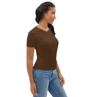 Ankh Awakening Neckline Women's T-Shirt - ANM-05