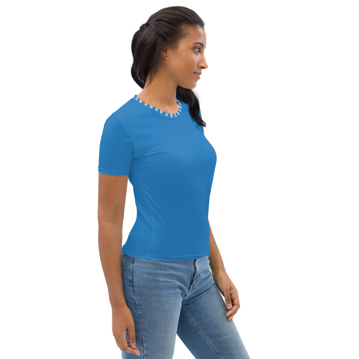 Ankh Awakening Neckline Women's T-Shirt - ANM-06