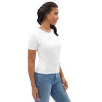 Ankh Awakening Neckline Women's T-Shirt - ANM-09