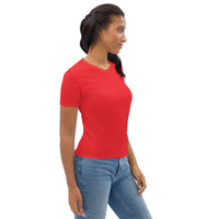 Ankh Awakening Neckline Women's T-Shirt - ANM-011