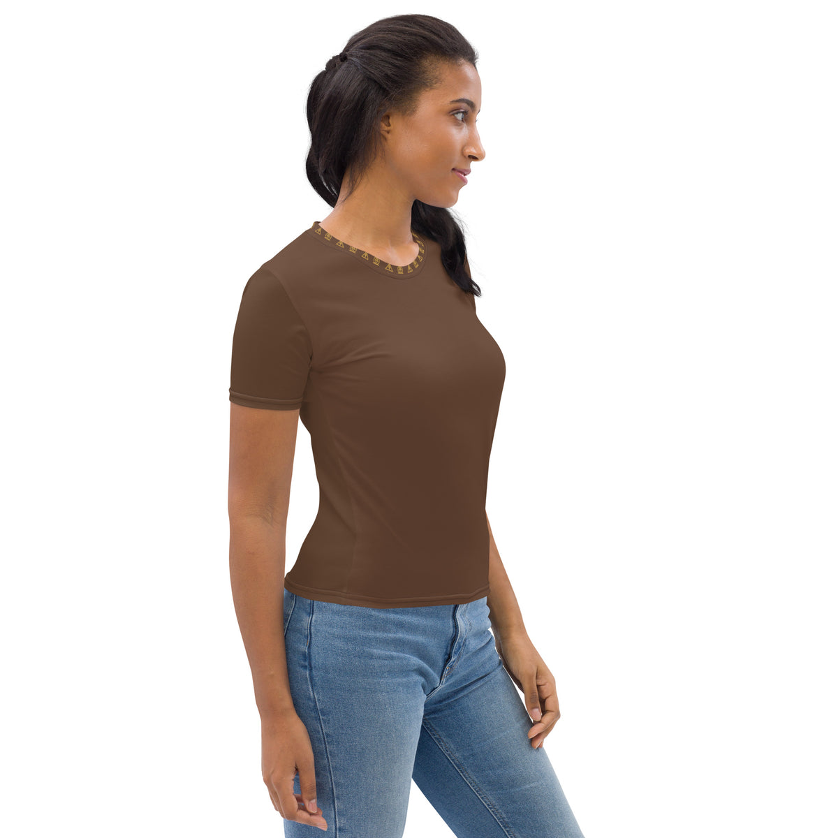 Ankh Awakening Neckline Women's T-Shirt - ANM-012