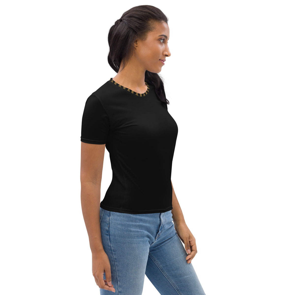 Ankh Awakening Neckline Women's T-Shirt - ANM-013