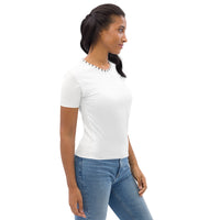 Ankh Awakening Neckline Women's T-Shirt - ANM-014