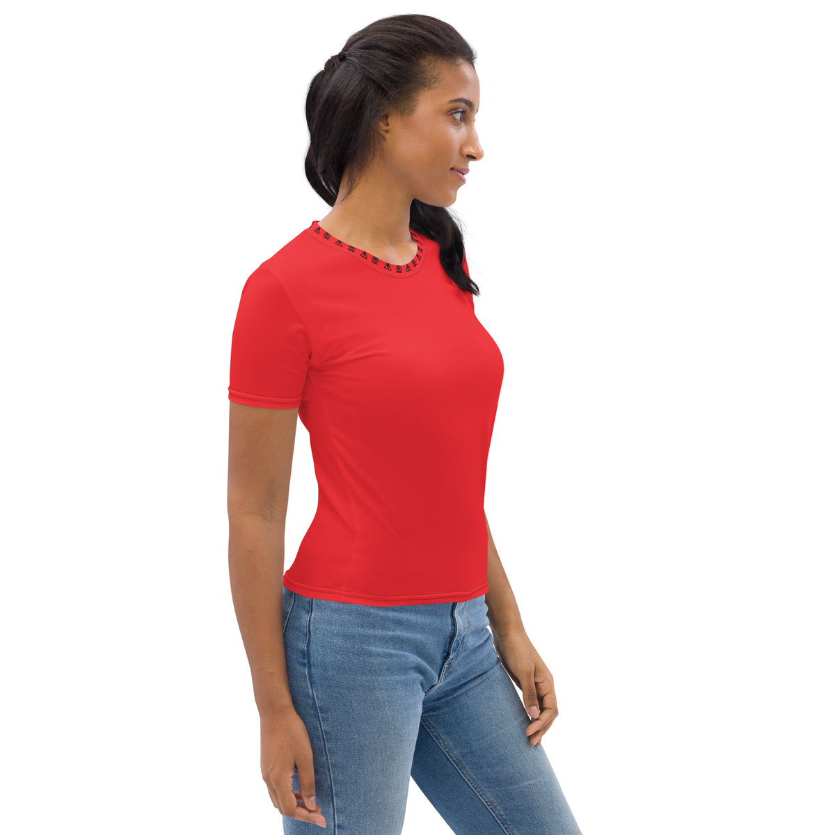 Ankh Awakening Neckline Women's T-Shirt - ANM-016