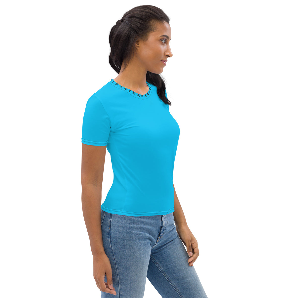 Ankh Awakening Neckline Women's T-Shirt - ANM-017