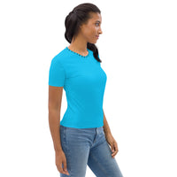 Ankh Awakening Neckline Women's T-Shirt - ANM-017