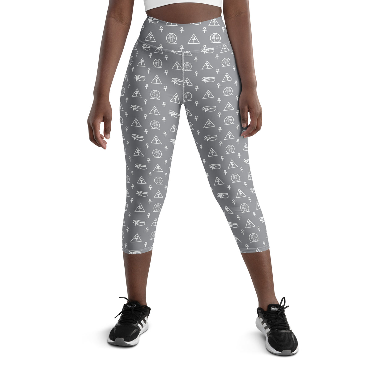 Ankh Awakening Women's Yoga Capri Legging AWY-07