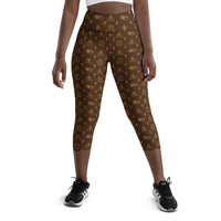 Ankh Awakening Women's Yoga Capri Legging AWY-09