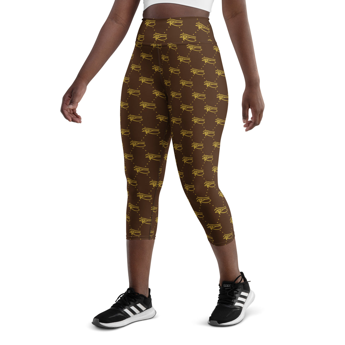 Ankh Awakening Women's Yoga Capri Legging AWY-018