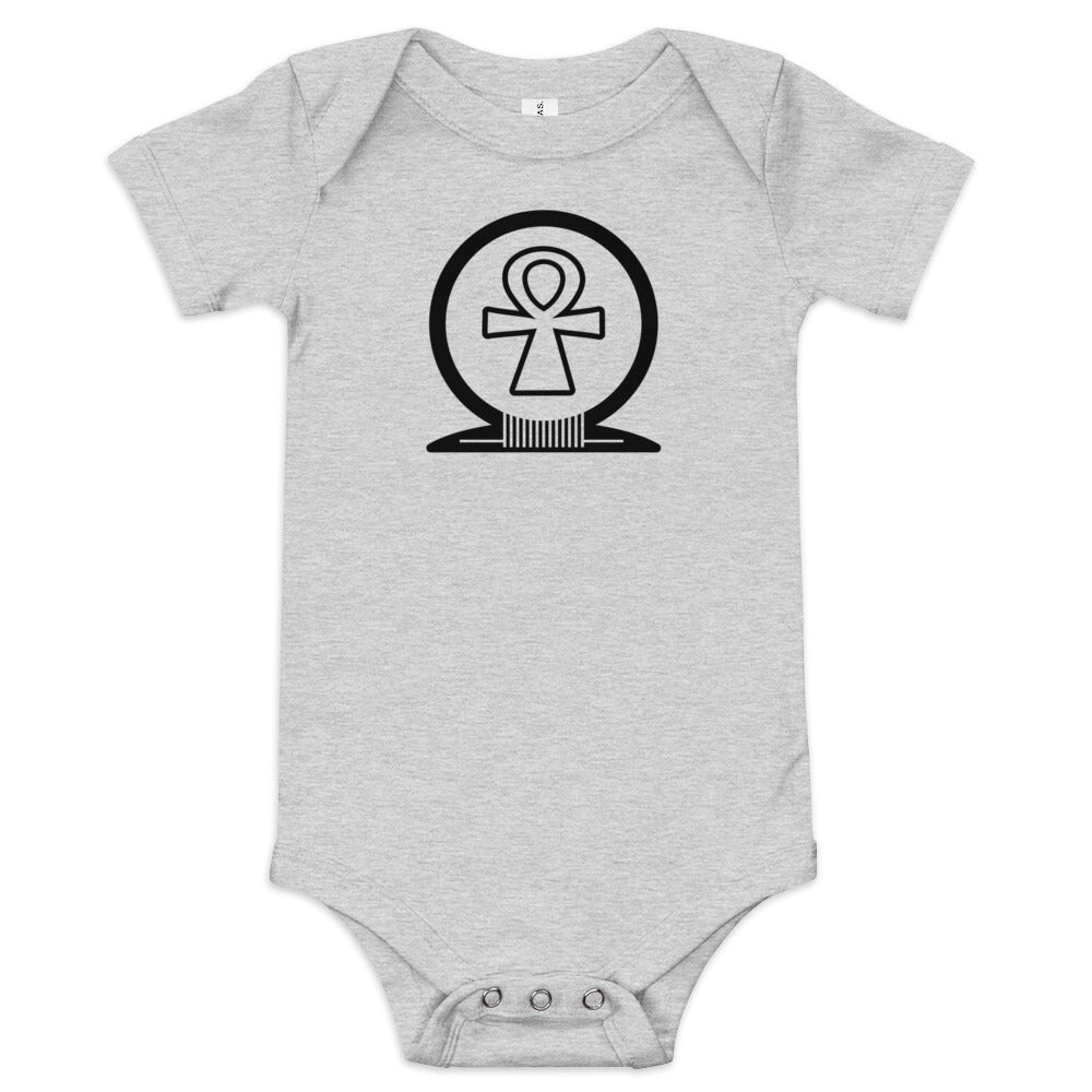 Ankh Awakening Baby Short Sleeve One Piece ABO-01