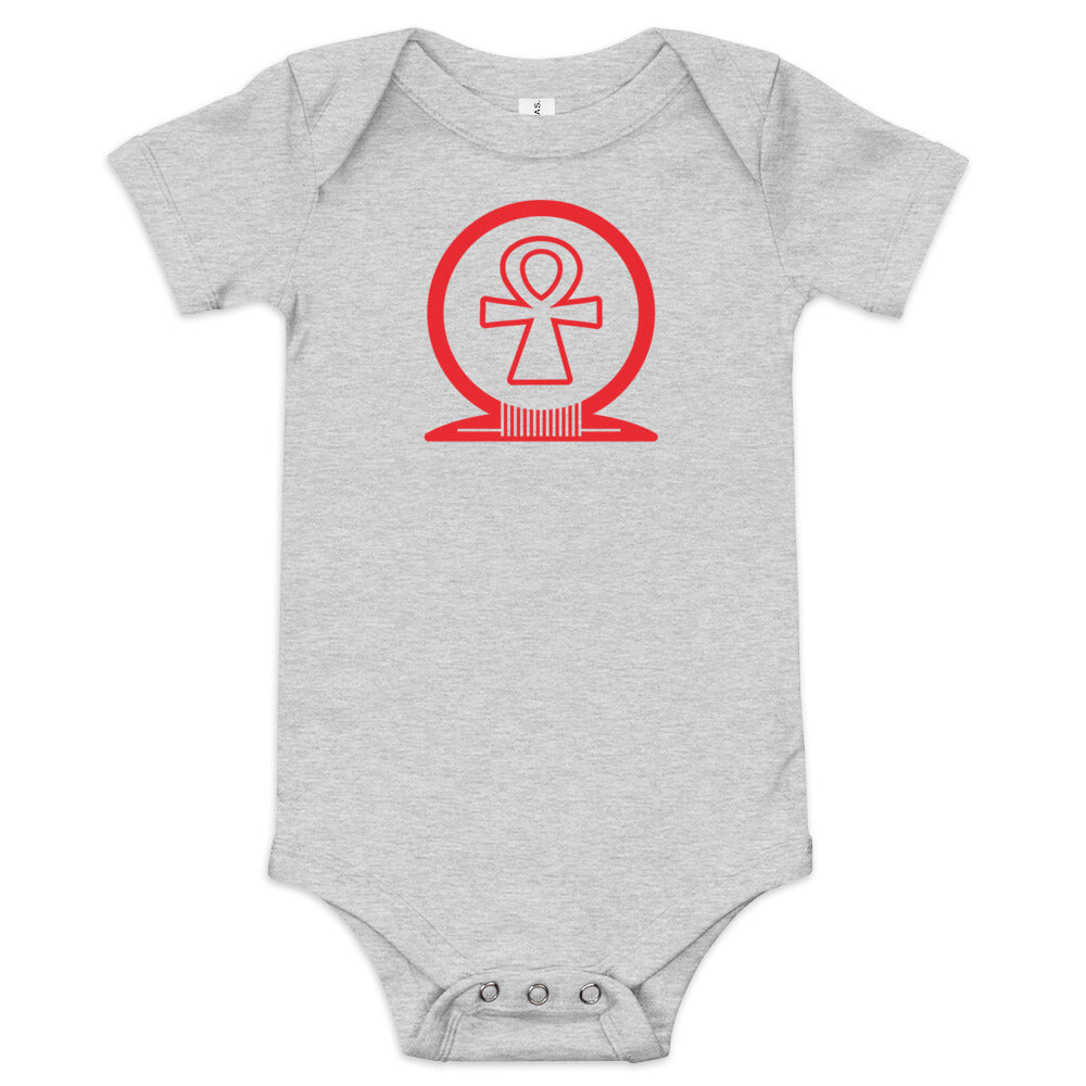 Ankh Awakening Baby Short Sleeve One Piece ABO-02