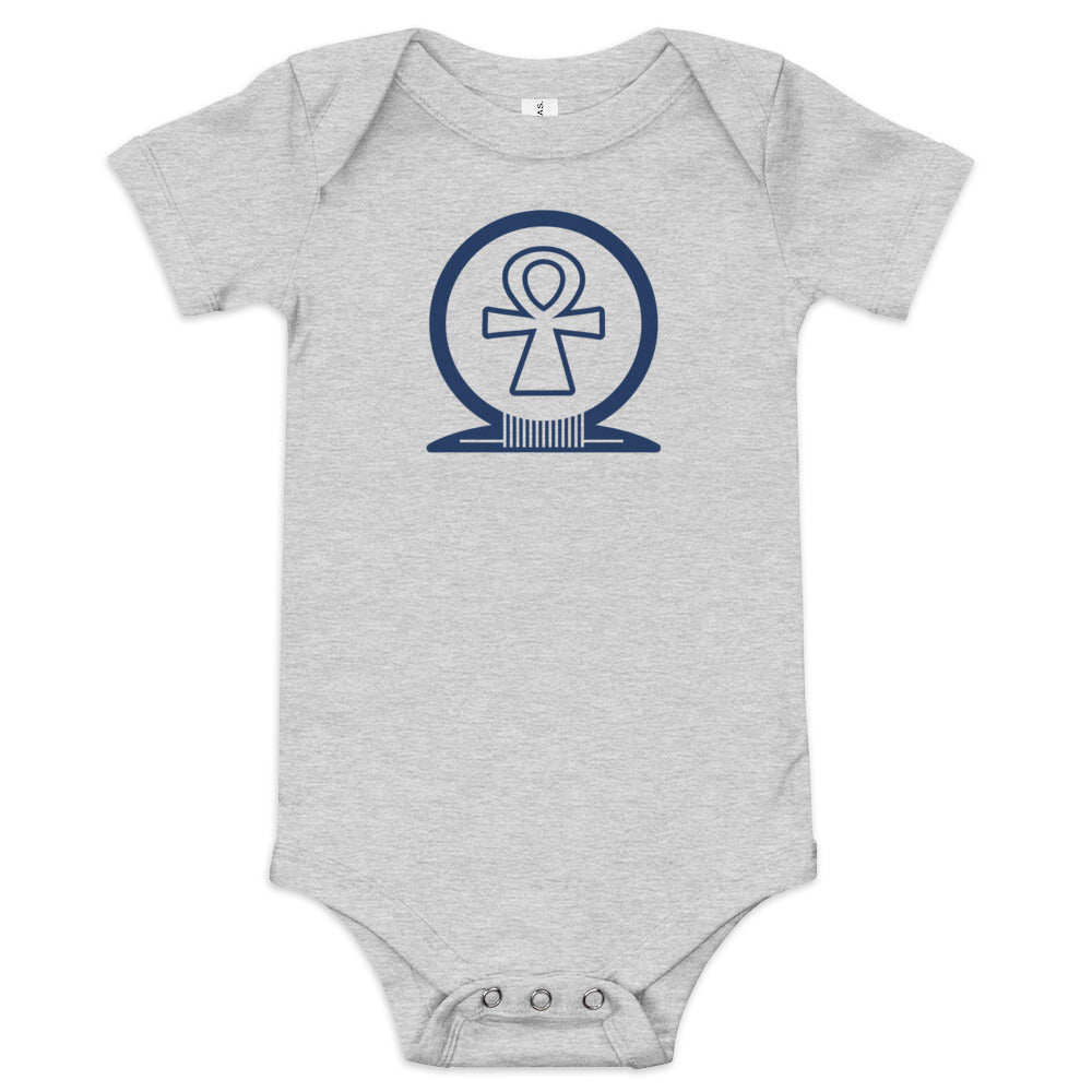 Ankh Awakening Baby Short Sleeve One Piece ABO-03