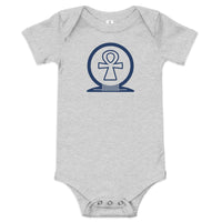 Ankh Awakening Baby Short Sleeve One Piece ABO-03