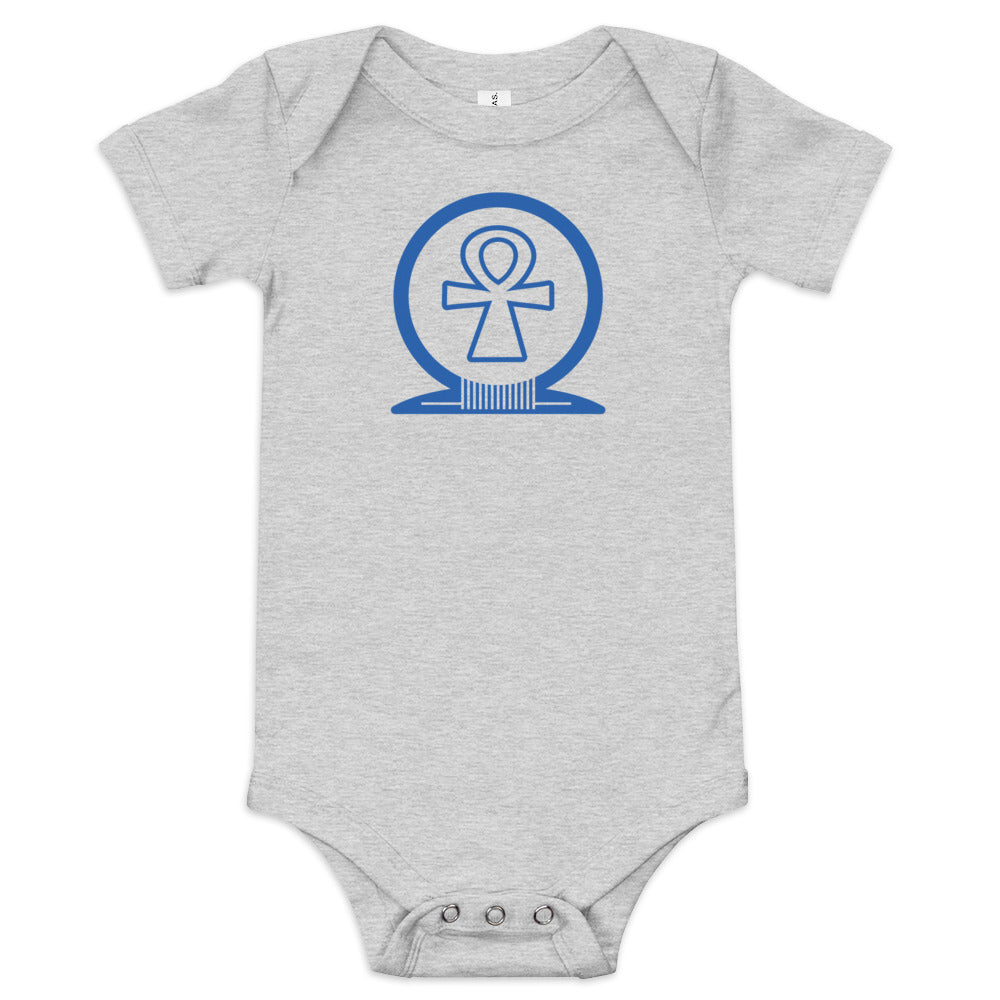 Ankh Awakening Baby Short Sleeve One Piece ABO-04