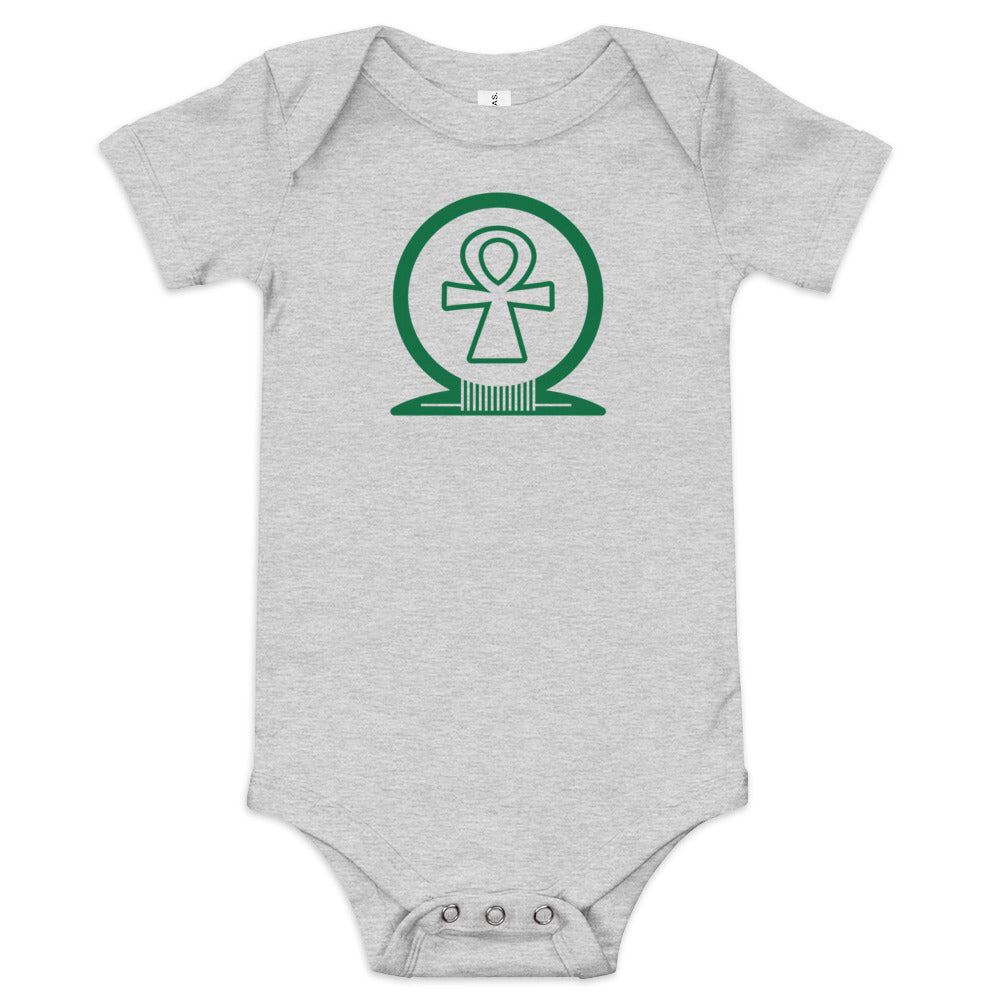 Ankh Awakening Baby Short Sleeve One Piece ABO-05