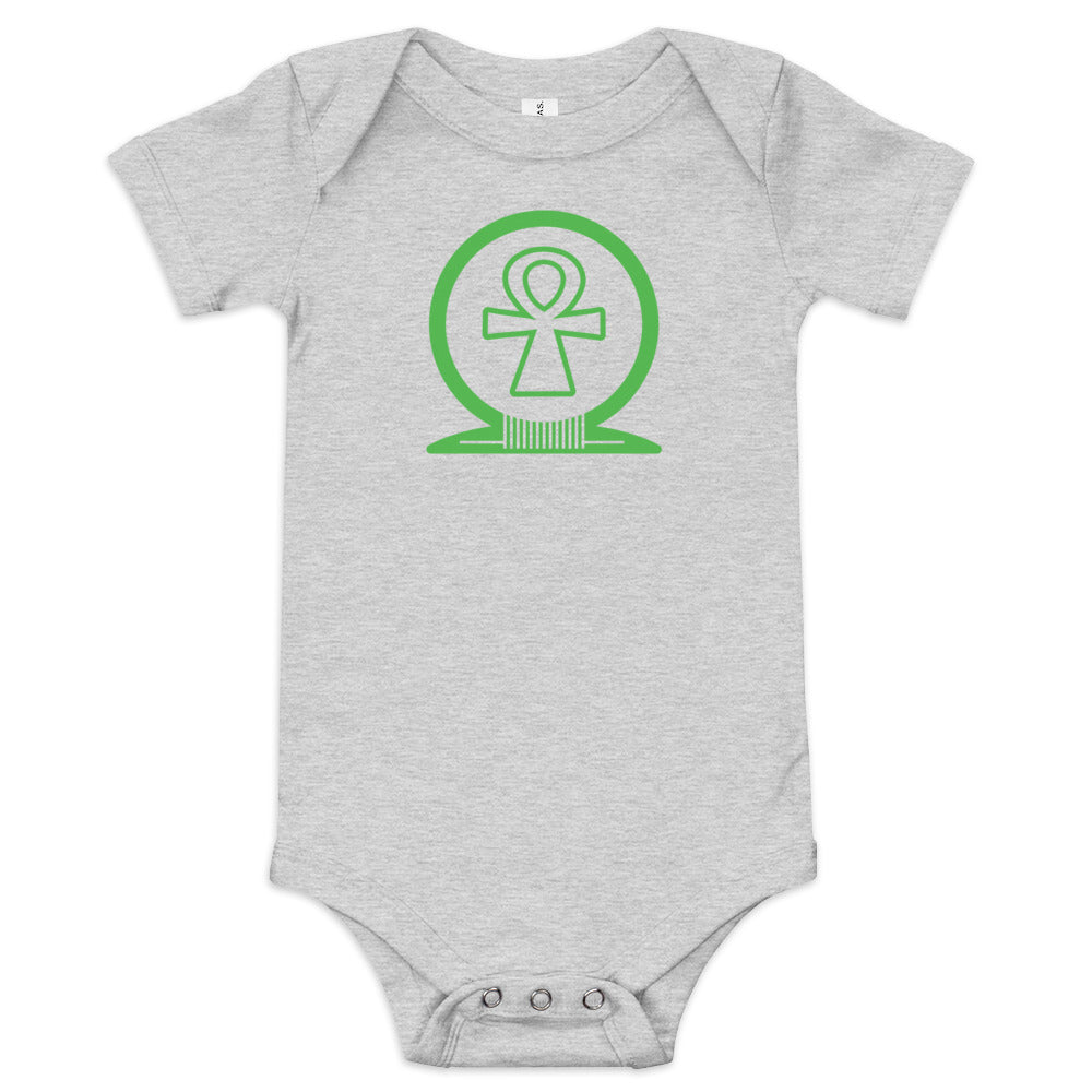 Ankh Awakening Baby Short Sleeve One Piece ABO-06