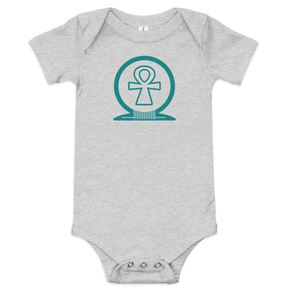 Ankh Awakening Baby Short Sleeve One Piece ABO-07