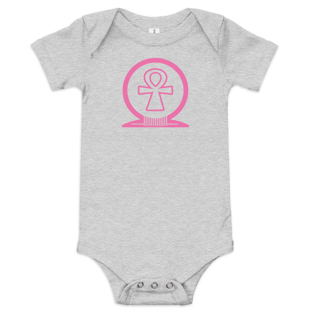 Ankh Awakening Baby Short Sleeve One Piece ABO-010