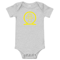 Ankh Awakening Baby Short Sleeve One Piece ABO-011