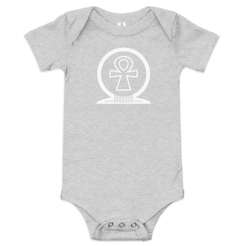 Ankh Awakening Baby Short Sleeve One Piece ABO-012