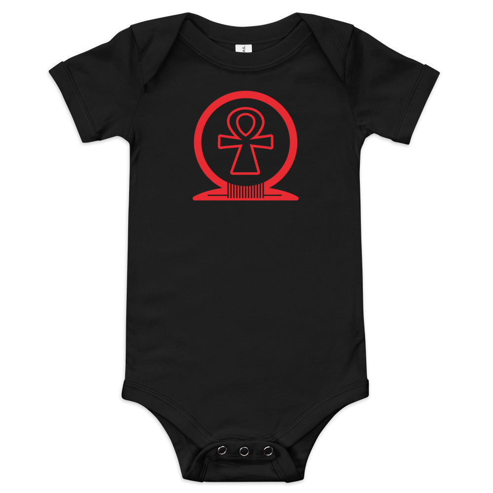 Ankh Awakening Baby Short Sleeve One Piece ABO-02